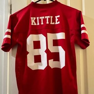 49ers - George Kittle #85 Jersey -  Youth Size Medium (10/12)